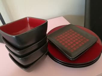 kettle, bowl and plates 2