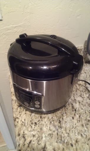 Rice cooker 1
