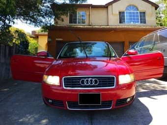 Premium Audi A4 Convertible 1.8T Cabriolet 2D 87k miles 1