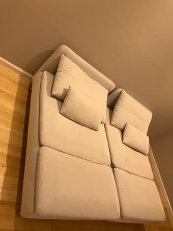 Two IKEA Soderhamn Chaise (Lounge Sofa) for Sale 3