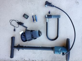 Canondale Super6 Roadbike + equipment for sale 3