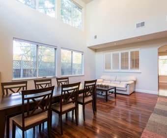 Fantastic housing with great roommates - the bomb dot com! 1