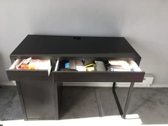 Desk Office Ikea 3