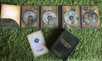 The Lord of the Rings trilogy DVD 2