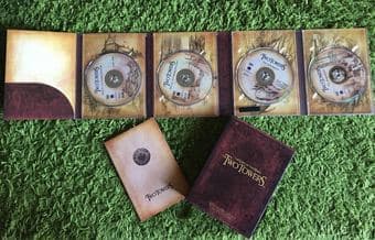 The Lord of the Rings trilogy DVD 3
