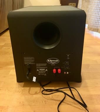Klipsch 10" Subwoofer 450w Model SW-450 2