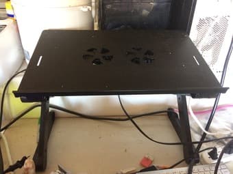Adjustable computer stand 1