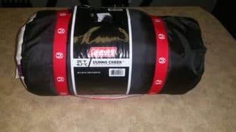 NEW Coleman Sleeping bag 3