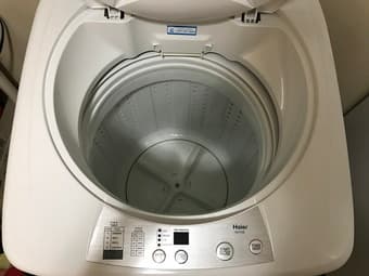 Portable Haier washer 3