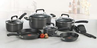 T-fal cookware set, new 1