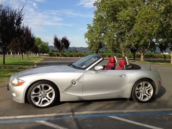 2003 BMW Z4 3.0i convertible roadster manual 69,000 miles 1