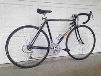 Specialized "Sirrus" Lugged Steel Road Bike 1990's Era (Black) 1