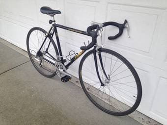 Specialized "Sirrus" Lugged Steel Road Bike 1990's Era (Black) 3