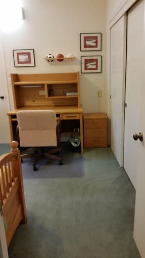 Furnished Bedroom including Utilities (Menlo Park) 1