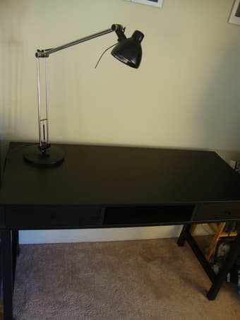 Ikea "Linnarp" desk 2