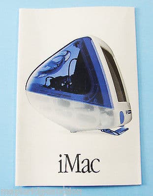 vintage imac 1