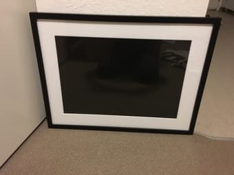 frames and bulletin board 2