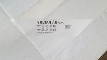 IKEA Sultan mattress ($80) and frame ($40), queen size 3