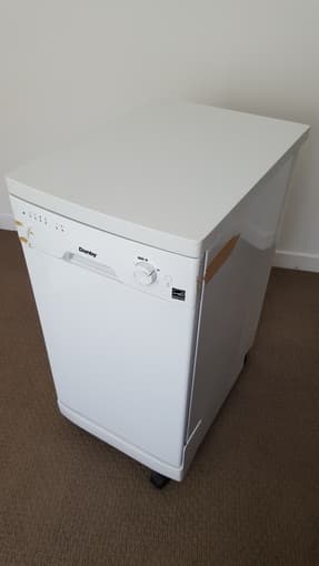 Danby portable dishwasher 3