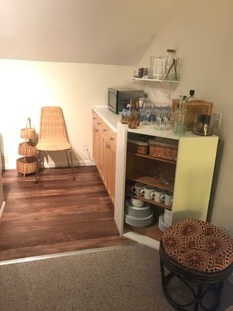 (Now to Jan 7) Furnished 1BR in 2BR 1 Bath in downtown Palo Alto 3