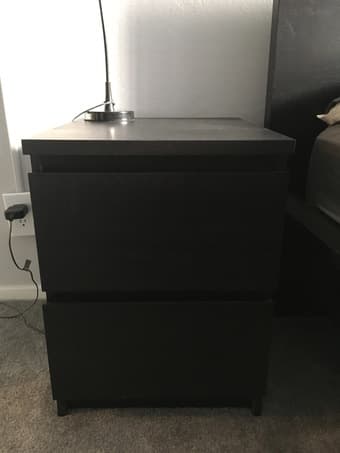 Nightstands - Almost New - Great Deal - One for 25 USD. Two for 40 USD 1