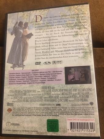 The Color Purple (German Language), $10 obo 1