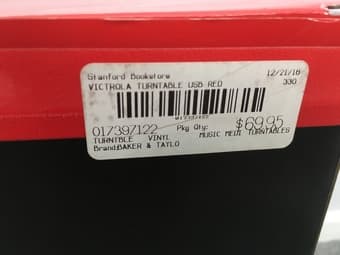 Bluetooth turntable (Victrola) - less than half of the original price 3