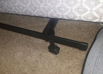 Reduced price - Queen size bed with mattress 3