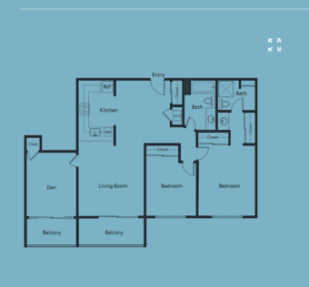 Two Bedrooms Available in Gorgeous Sunnyvale Apartment 2