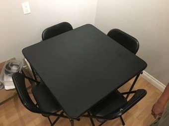 Dinning Table with chairs 2