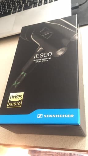 Sennheiser IE800 Hi-Fi earbuds 1