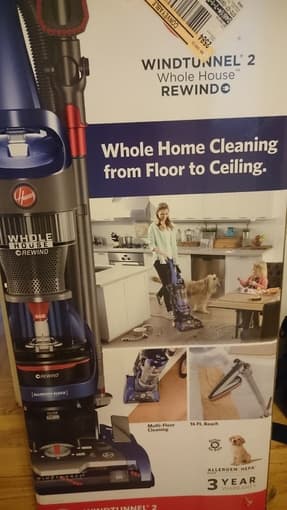Vacuum cleaner: Hoover WindTunnel 2 1