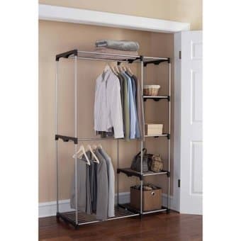 like new closet organizer 1