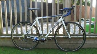 TREK X01 Cyclocross with Chris King Wheels 1
