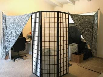 Furnished & clean livingroom in PA 5 mins from Stanford Jan 1st 1