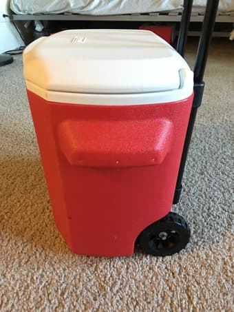 Cooler box trolley 2