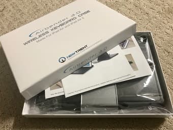 BRAND NEW Keyboard Case for iPad Air 1/2 + Slim Smart Case Cover 1