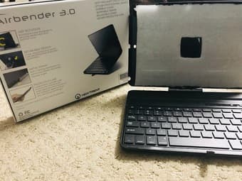 BRAND NEW Keyboard Case for iPad Air 1/2 + Slim Smart Case Cover 2