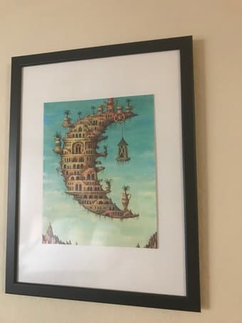 Prints with frames 1