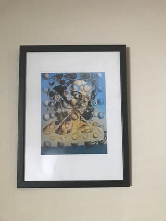 Prints with frames 2