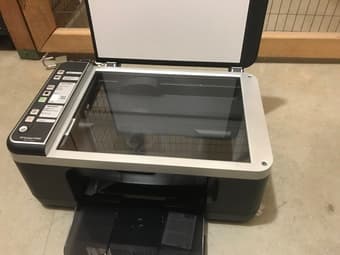 HP F180 multifunction printer scanner copier 1