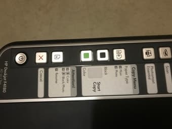 HP F180 multifunction printer scanner copier 3