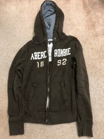 Men's M Abercrombie & Fitch and Hollister Hoodies 2