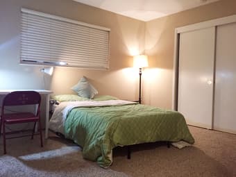 Sunnyvale one bedroom in a 2B1B apartment is available 1