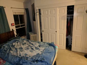 Master Bedroom with Private Bathroom: Late January - Mountain View 2