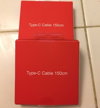 Type c cable OnePlus x2 1