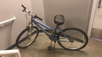 Men’s Schwinn Roadmaster Sport Bike Aluminum Frame Blue 1