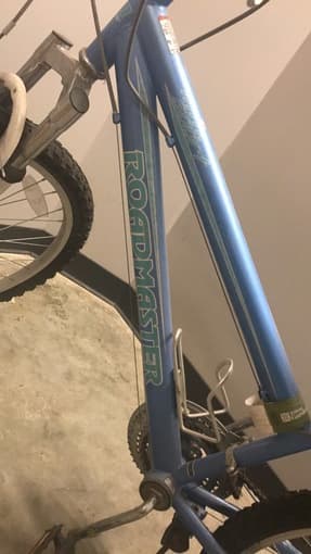 Men’s Schwinn Roadmaster Sport Bike Aluminum Frame Blue 2