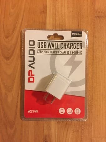 NEW USB wall charger 1