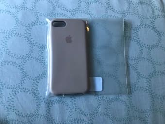 Apple iPhone 7/8 Silicone Case - Blush Pink 1
